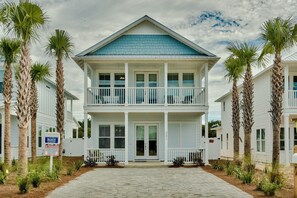 Maison, 4 chambres | Extérieur