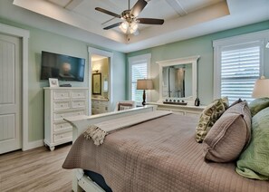 House, 4 Bedrooms | 4 bedrooms, bed sheets - 231 Sands St. by Forehand Rentals (Panama City Beach)