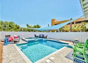 House, 4 Bedrooms | Pool | Outdoor pool - 231 Sands St. by Forehand Rentals (Panama City Beach)