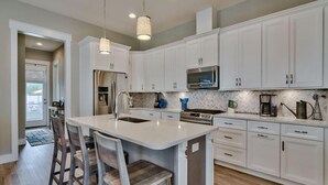 Maison, 4 chambres | Cuisine privée