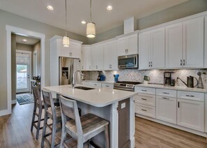 Maison, 4 chambres | Cuisine privée