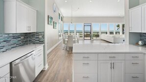House, 6 Bedrooms | Private kitchen - 17811 Front Beach by Forehand Rentals (Panama City Beach)