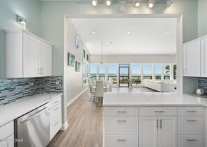 Private kitchen - 17811 Front Beach by Forehand Rentals (Panama City Beach)