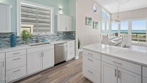 House, 6 Bedrooms | Private kitchen - 17811 Front Beach by Forehand Rentals (Panama City Beach)