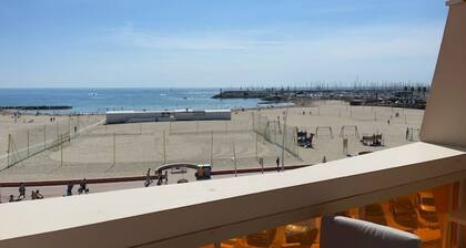 LâHORIZON -Appartement 1Ăšre ligne vue Mer Classe3*