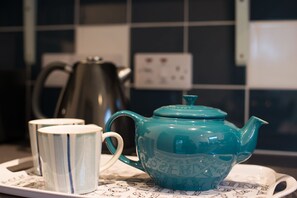 Comfort Studio, Ensuite, Sea View | Shared kitchen