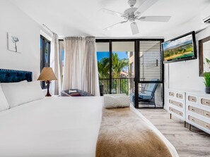 2 bedrooms, desk, iron/ironing board, internet - Stunning 2B/2B Condo W/Ocean Views-Kamaole Sands (Kihei)