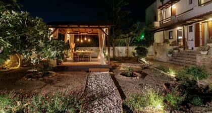 Naxos Chora Villa ''Vaporias'' with amazing garden