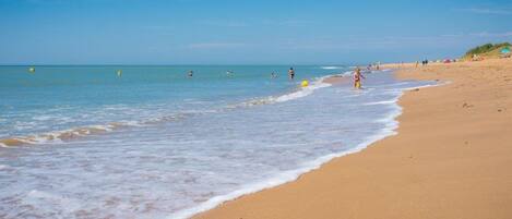 Plage à proximité