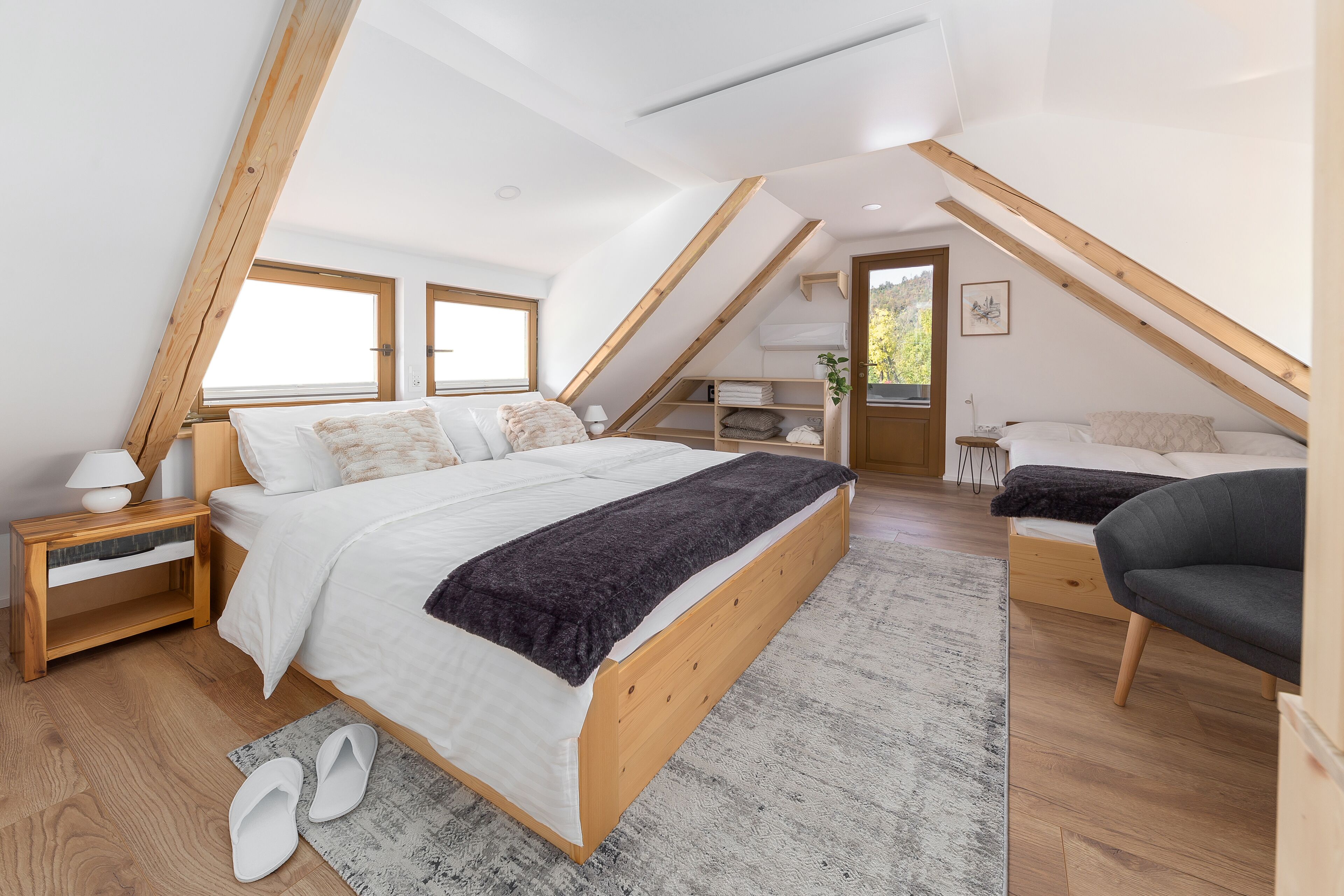 1 chambre, fer et planche à repasser, Wi-Fi, draps fournis