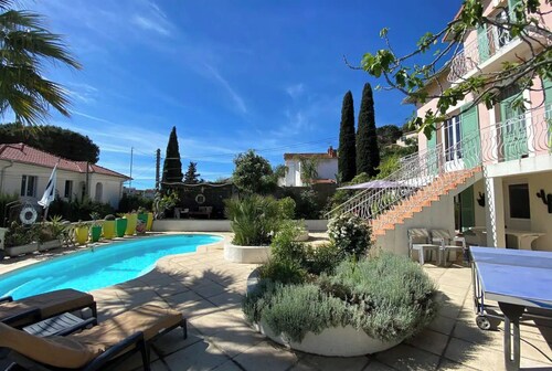 Summer rental Family house 5 min from the sea