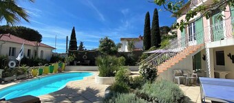 Summer rental Family house 5 min from the sea