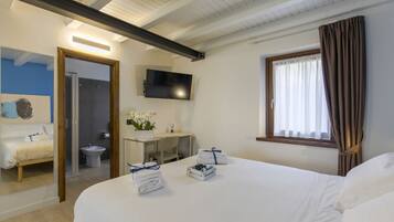 1 Schlafzimmer, Bügeleisen/Bügelbrett, kostenloses WLAN, Bettwäsche