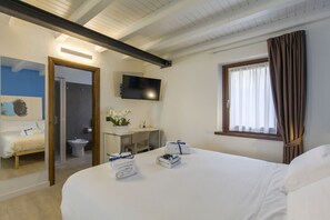 1 多间卧室、熨斗/熨衣板、免费 WiFi、床单