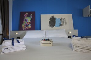 1 soveværelse, strygejern/strygebræt, gratis Wi-Fi, sengetøj