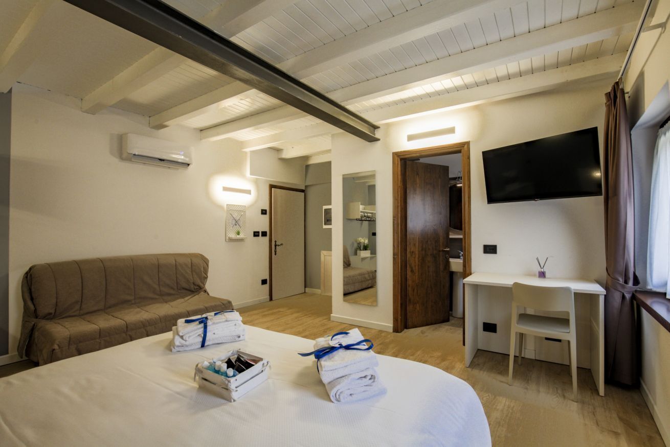 1 Schlafzimmer, Bügeleisen/Bügelbrett, kostenloses WLAN, Bettwäsche