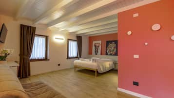1 Schlafzimmer, Bügeleisen/Bügelbrett, kostenloses WLAN, Bettwäsche