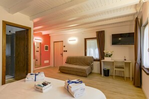 1 Schlafzimmer, Bügeleisen/Bügelbrett, kostenloses WLAN, Bettwäsche