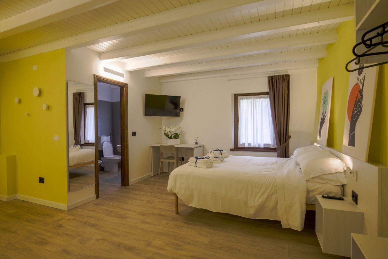 1 Schlafzimmer, Bügeleisen/Bügelbrett, kostenloses WLAN, Bettwäsche