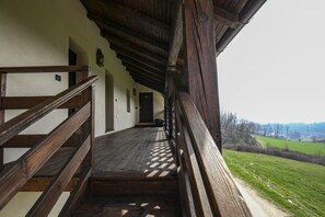 Exterior detail