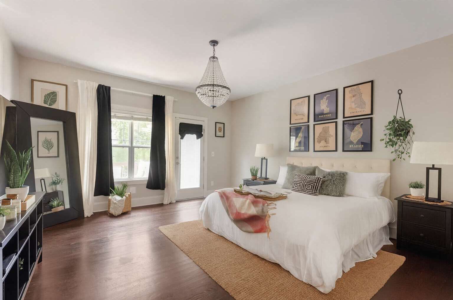 3 間睡房、書桌、熨斗/熨衫板、Wi-Fi