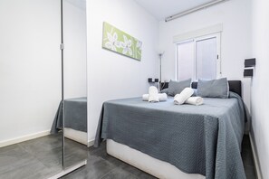 2 soveværelser, strygejern/strygebræt, gratis Wi-Fi, sengetøj