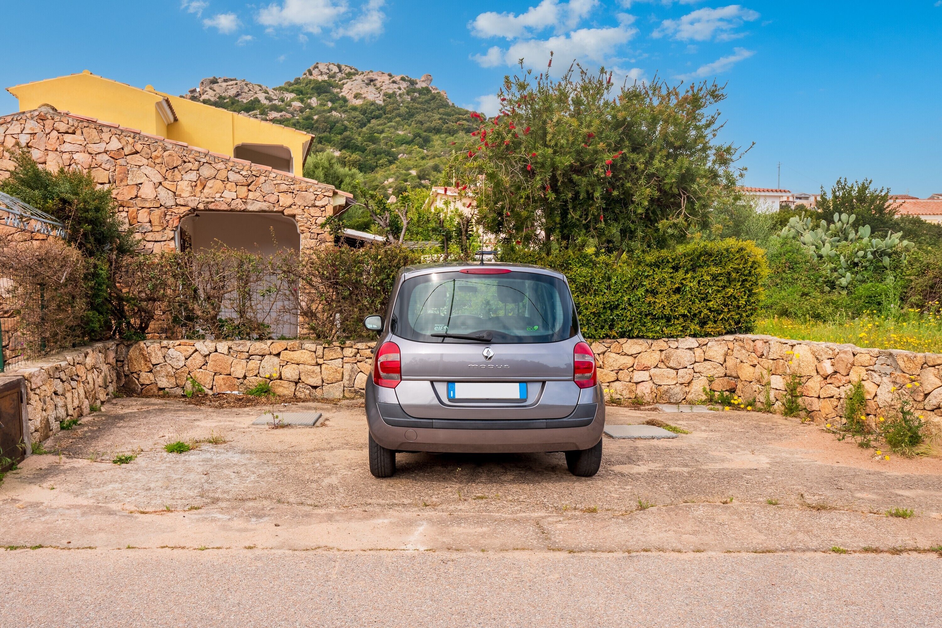 Parco della struttura