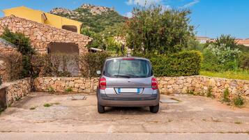 Parco della struttura