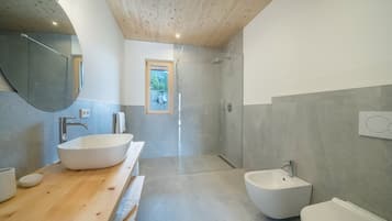 Dusche, Haartrockner, HandtĂŒcher