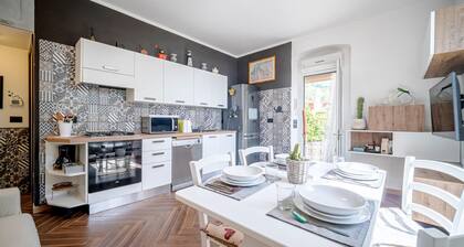 Schönes Haus in Camogli mit Kochnische