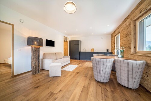 Apartment 'Alpreid Kernig Rustikale' with Mountain View, Garden & Wi-Fi