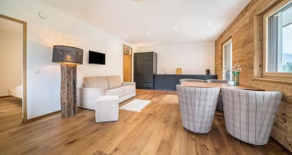 Apartment 'Alpreid Kernig Rustikale' with Mountain View, Garden & Wi-Fi