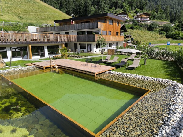 Pool - Apartment 'Alpreid Kernig Rustikale' with Mountain View, Garden & Wi-Fi (St. Pankraz)