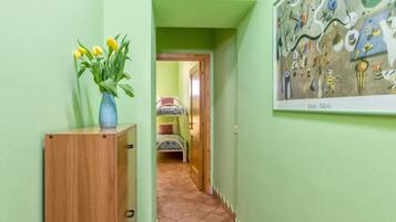 2 camere, ferro/asse da stiro, lenzuola