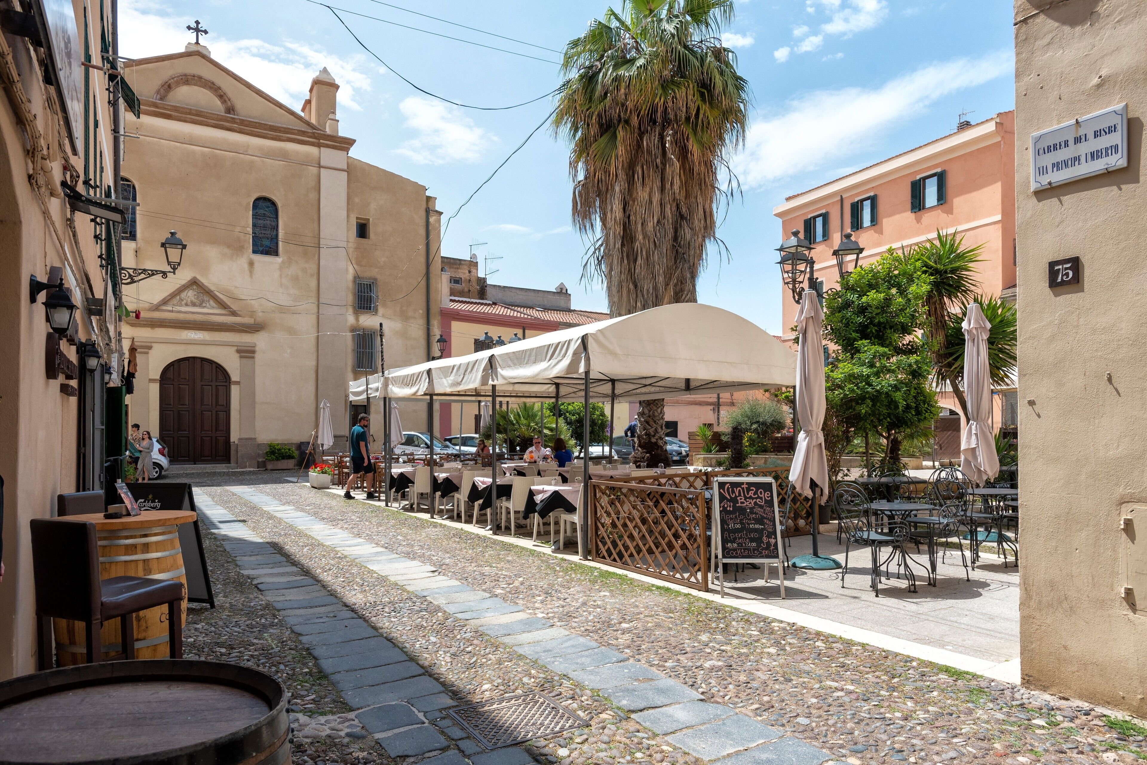 Ristorazione all'aperto