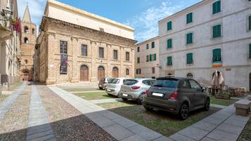 Parco della struttura