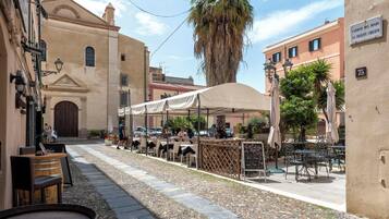 Ristorazione all'aperto