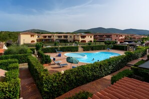 Pool - Holiday Home 'Dattero' with Mountain View, Pool, Terrace & Air Conditioning (Olbia)