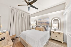 2 slaapkamers, een strijkplank/strijkijzer, gratis wifi, beddengoed