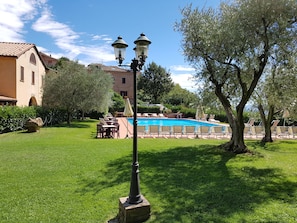 Park view - Villa Nencini (Volterra)