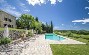 Seasonal outdoor pool - Fleur de Lys Fayence (Fayence)