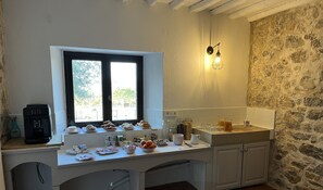 包含每日即点即煮早餐