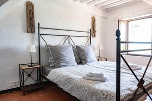 华丽双人房 | Select Comfort 床、特色装修、旅行婴儿床、WiFi