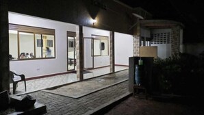 Front of property - evening/night - Gugga Resort (Soroti)