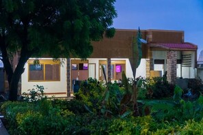 Fassade der Unterkunft