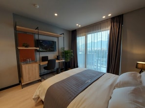 Superior Double Room | Egyptian cotton sheets, premium bedding, down comforters