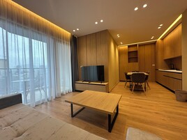 60-inch Smart TV with cable channels