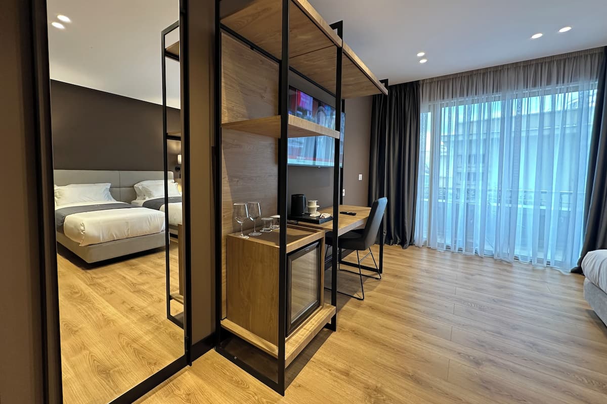 Deluxe Double or Twin Room | 1 bedroom, Egyptian cotton sheets, premium bedding, down duvets