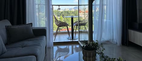 Appartement Panoramique | Coin séjour