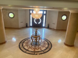 Interior - Super luxurious villa with large landscape areas. Free Continental Breakfast. (New Cairo City)